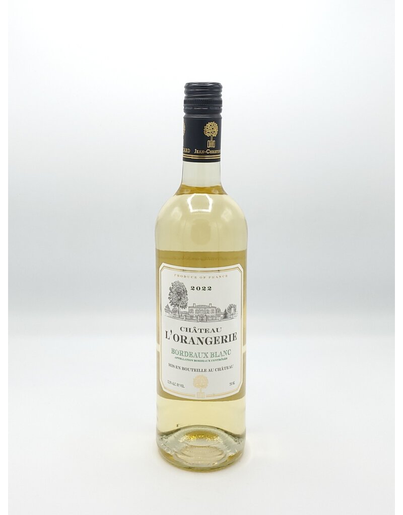 Steve Hedberg Château de L'Orangerie Bordeaux Blanc 2024