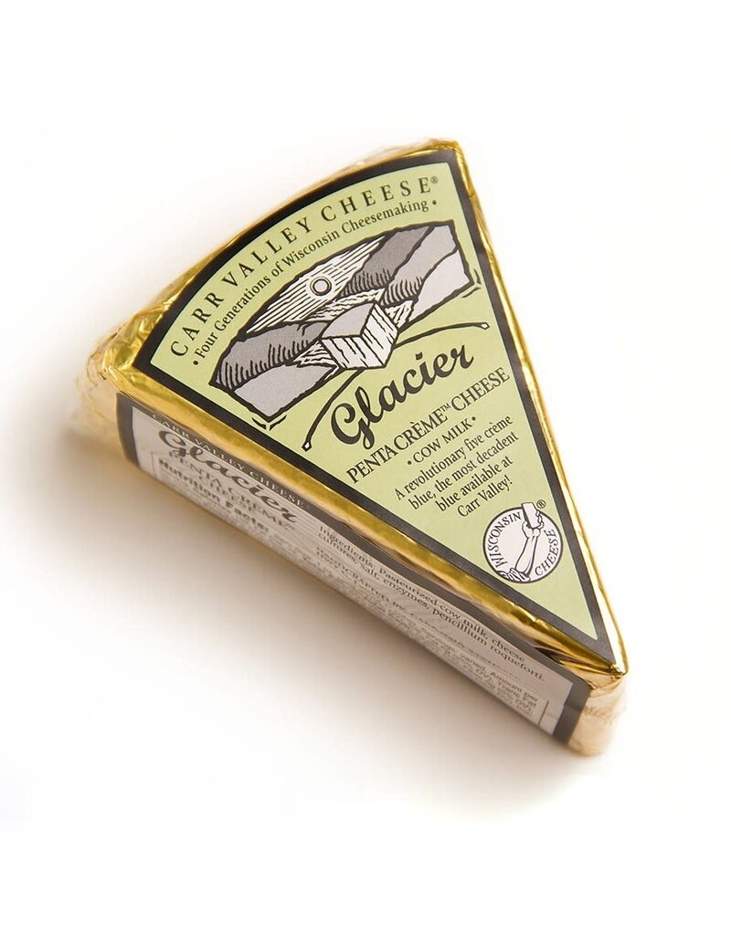 Glacier Penta Crème Blue Cheese (Carr Valley, WI) 5oz