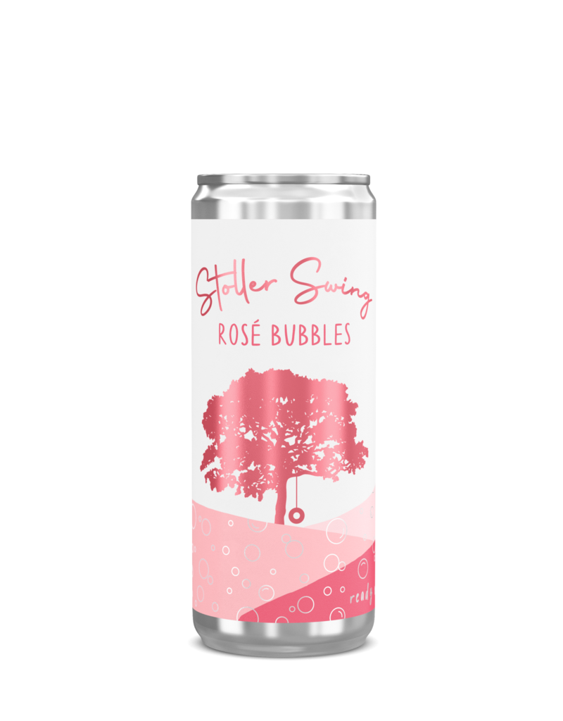 Stoller Swing Rosé Bubbles 250ml can