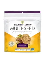 Crunchmaster Gluten Free Multi Seed Original Cracker 4oz