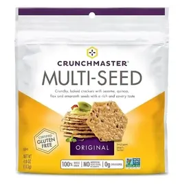 Crunchmaster Gluten Free Multi Seed Original Cracker 4oz