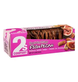 2s Company Fig & Pecan Crisps 5.3oz