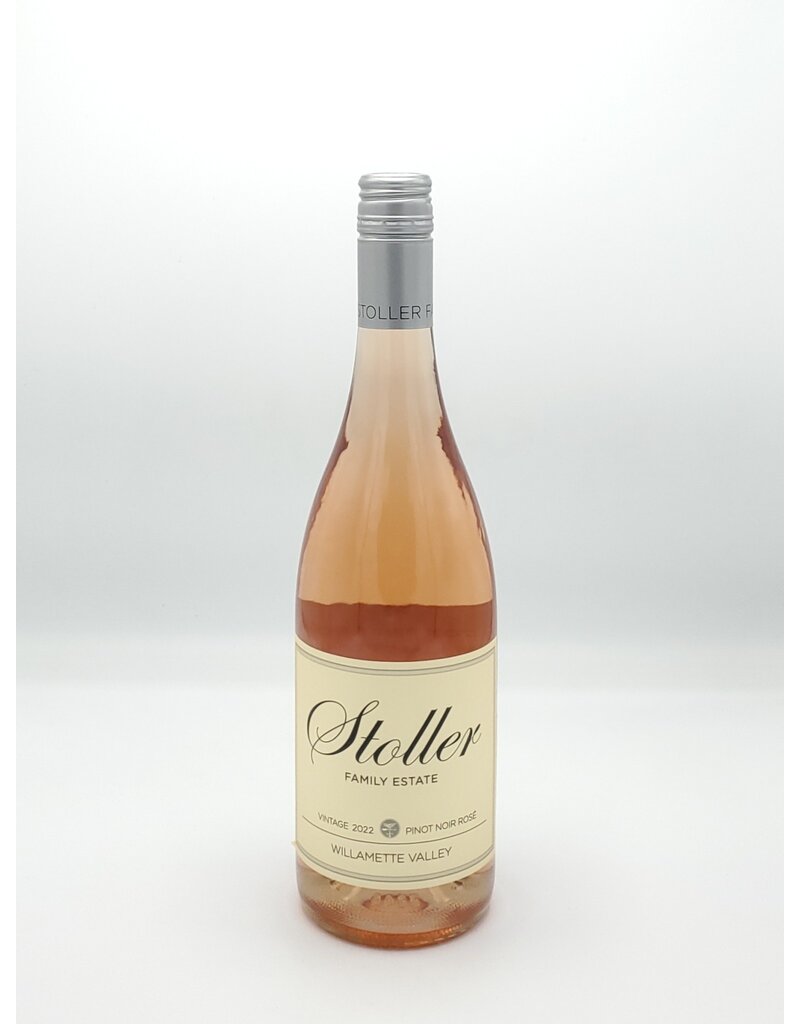VDM Stoller Stoller Family Estate Pinot Noir Rosé Willamette Valley 2022