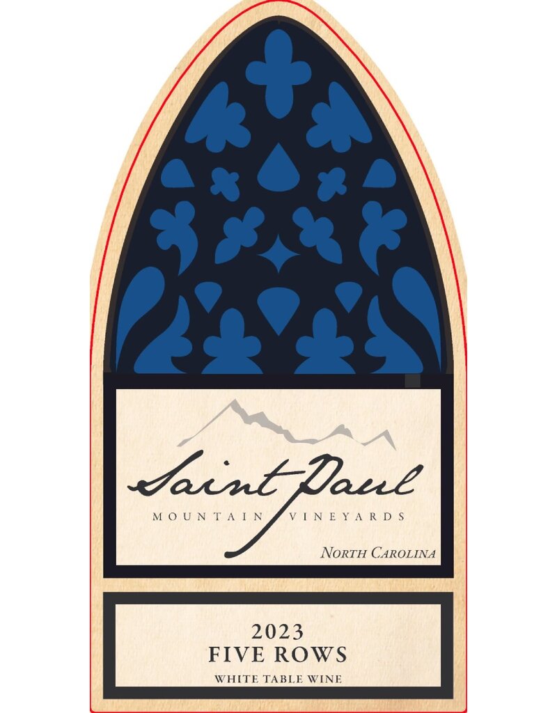 VDM Saint Paul Saint Paul Mountain Vineyards 5 Rows (Dry Vidal Blanc White Wine)