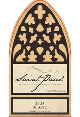 VDM Saint Paul Saint Paul Mountain Vineyards Blanc (Dry White Wine blend Vidal, Petit Mansing, Traminette)