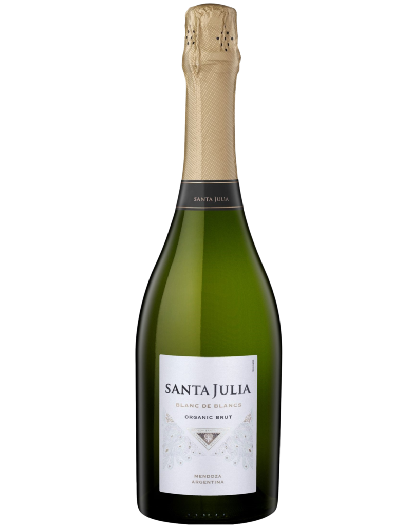VDM Winesellers Santa Julia Organic Blanc de Blancs NV