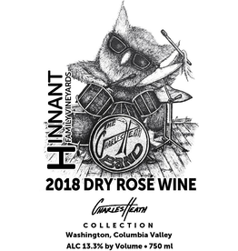 VDM Hinnant Hinnant Vineyards Dry Rose