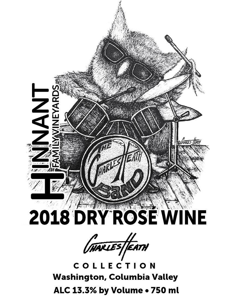 VDM Hinnant Hinnant Vineyards Dry Rose