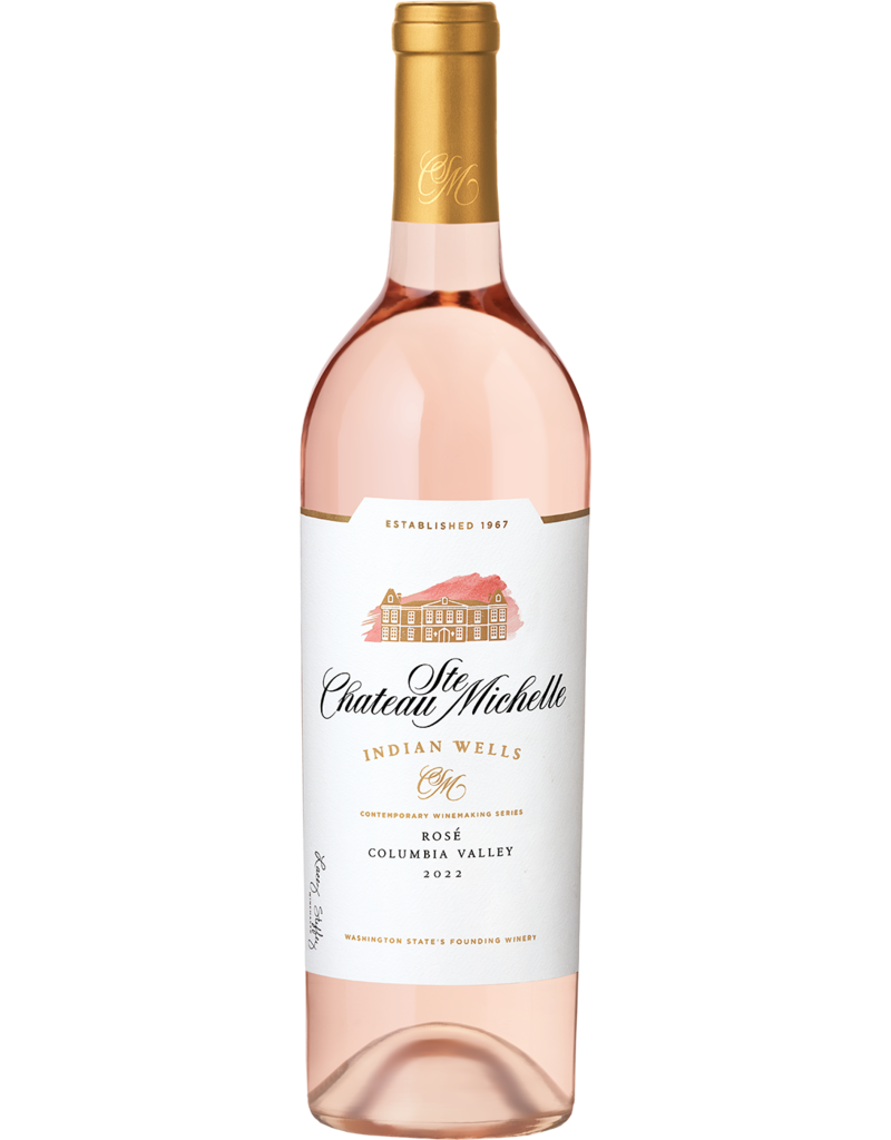 VDM SMWE Chateau Ste Michelle Indian Wells Rosé