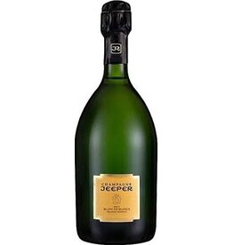 Champagne Jeeper Grand Reserve Blanc de Blancs Brut NV
