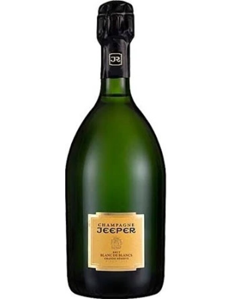 Champagne Jeeper Grand Reserve Blanc de Blancs Brut NV