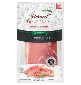 Sliced Prosciutto 3oz (Fiorucci, IT)