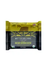 Extra Mature Organic Cheddar (British Organic Dairy Co., UK)