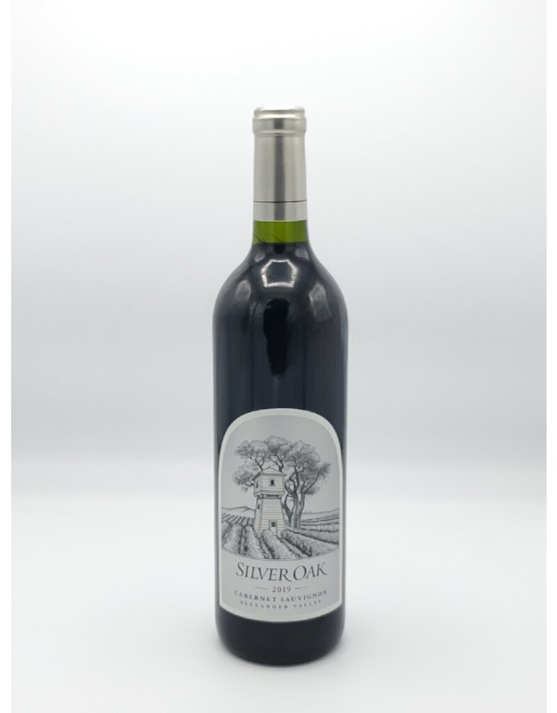 Silver Oak Cabernet Sauvignon Alexander Valley 2019