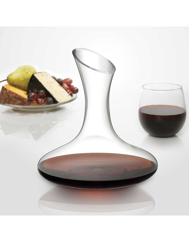 Oblique Decanter, 47oz.