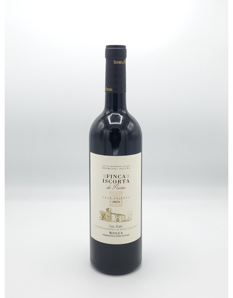 Hermanos Señorío de P. Peciña Finca Isacorta Rioja Gran Reserva 2015