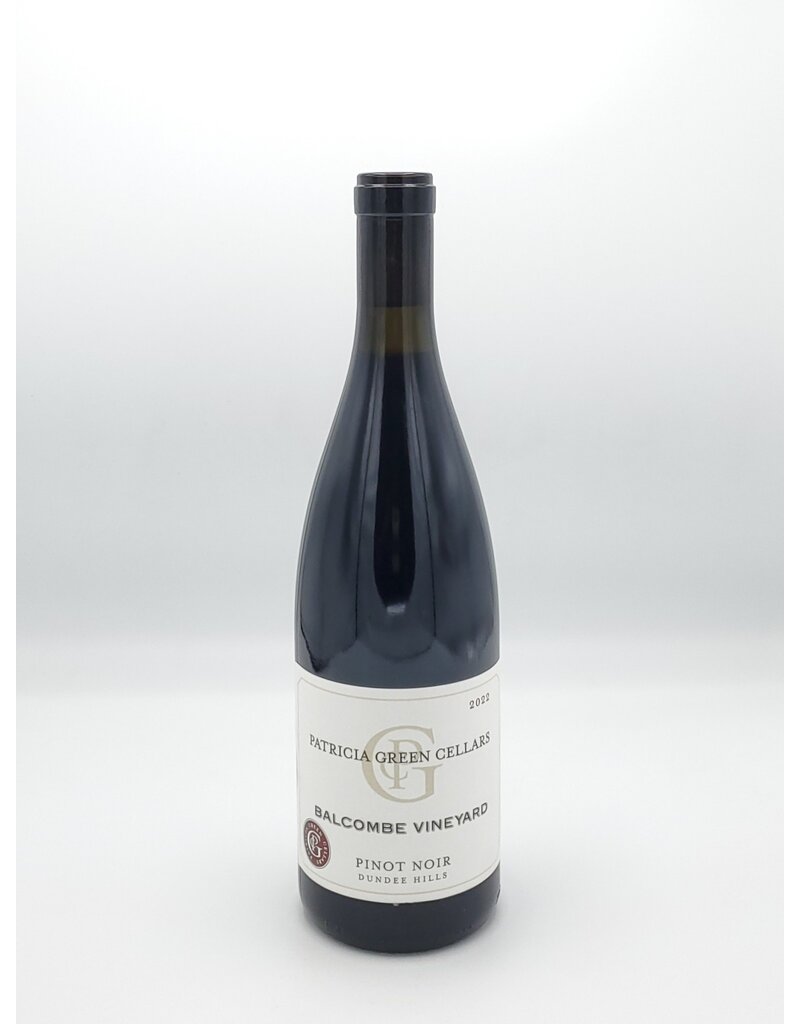 Patricia Green Balcombe Vineyard Pinot Noir Dundee Hills 2022