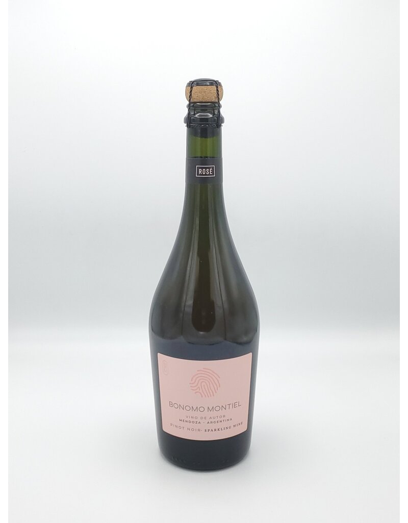 Bonomo Montiel Sparkling Rosé 2023