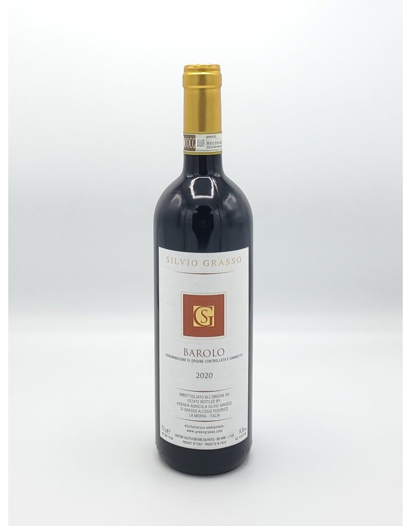 Silvio Grasso Barolo 2020