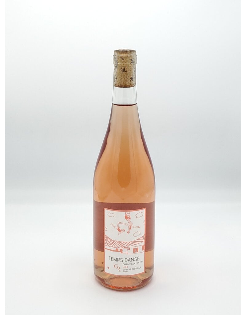 Domaine Clos Roussely Touraine Temps Danse Rosé Touraine 2023