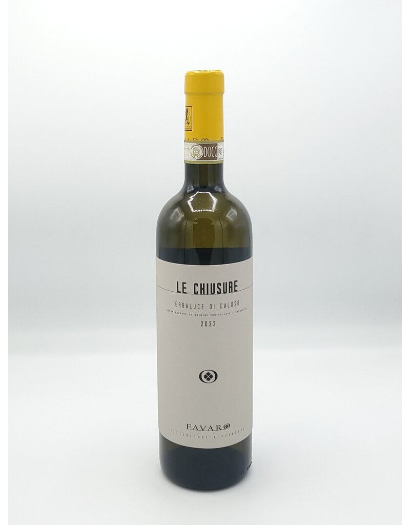 Kermit Lynch Wine Merchant Favaro Le Chiusure Erbaluce di Caluso 2022