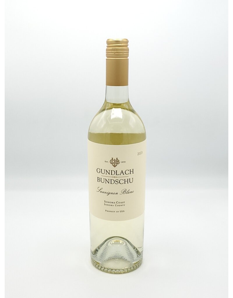 VDM Gundlach Bundschu Gundlach Bundschu Sauvignon Blanc Sonoma Coast 2024