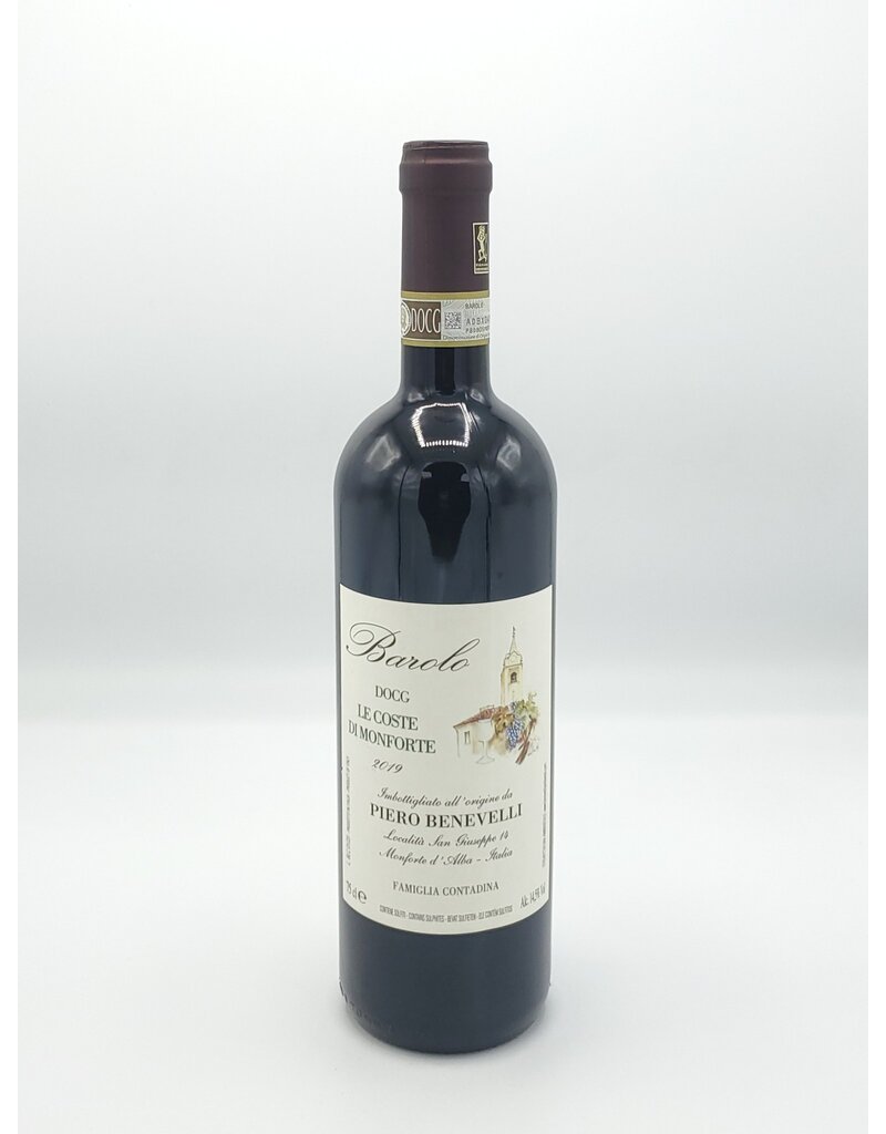 Kermit Lynch Wine Merchant Piero Benevelli Le Coste di Monforte Barolo 2019