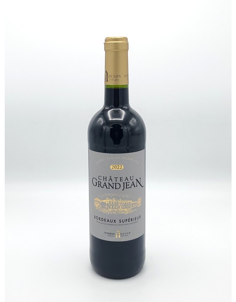 Château Grand Jean Bordeaux Superiore 2022