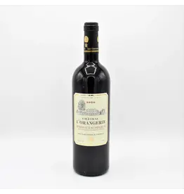 David Milligan Selections Château de L'Orangerie Bordeaux Superieur 2021