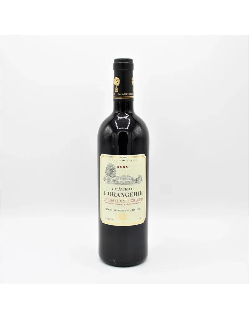 Steve Hedberg Château de L'Orangerie Bordeaux Superieur 2021