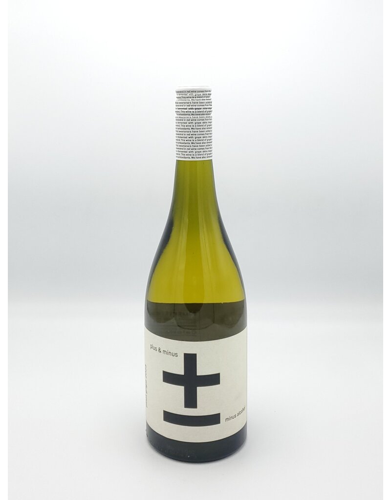 Plus & Minus N/A Pinot Grigio 2023