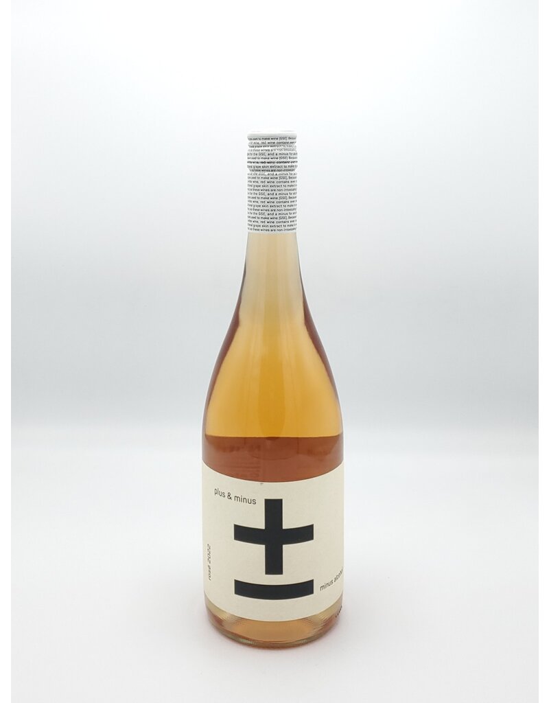 Plus & Minus N/A Rosé 2022