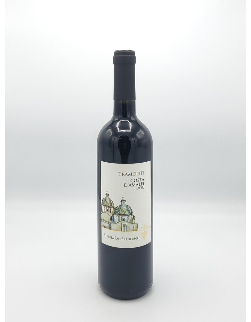 Tenuta San Francesco Tramonti Rosso Costa d'Amalfi 2021
