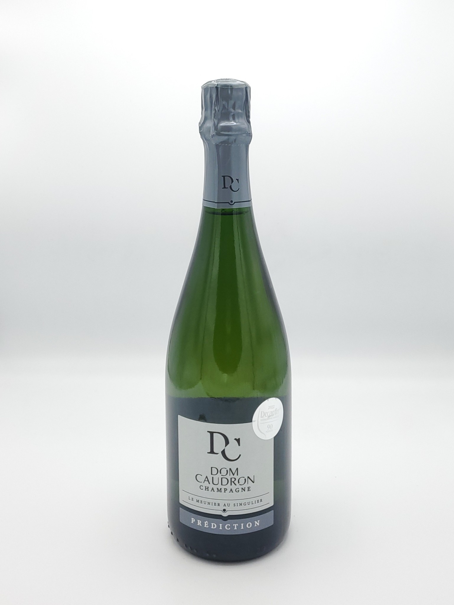 シャンパン/スパークリングワイン DOM CAUDRON CHAMPAGNE CUVEE AULI SILVER Dom Caudron Champagne Prédiction Brut NV - MF Chappell Wine Merchant
