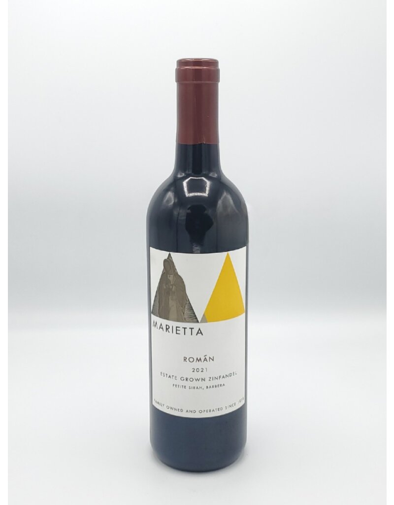 Marietta Róman Estate Grown Zinfandel North Coast 2021