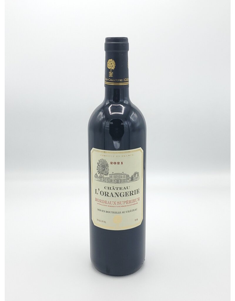 Steve Hedberg Château de L'Orangerie Bordeaux Superieur 2021