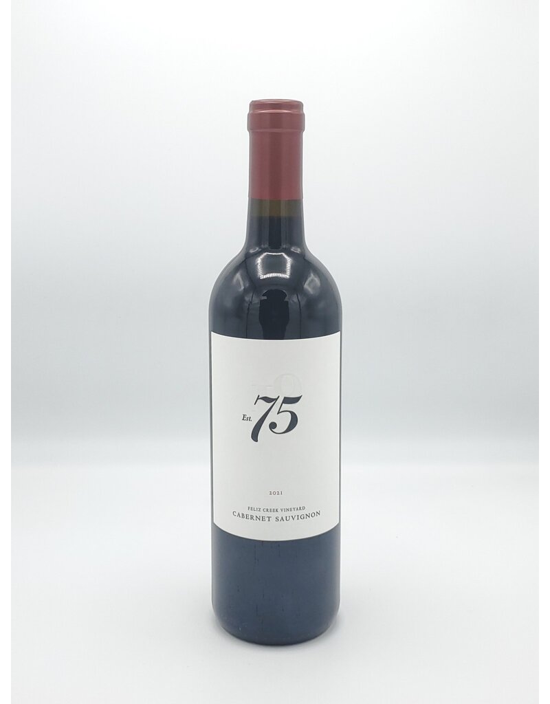 The Seventy Five Wine Co. Cabernet Sauvignon Feliz Creek 2021