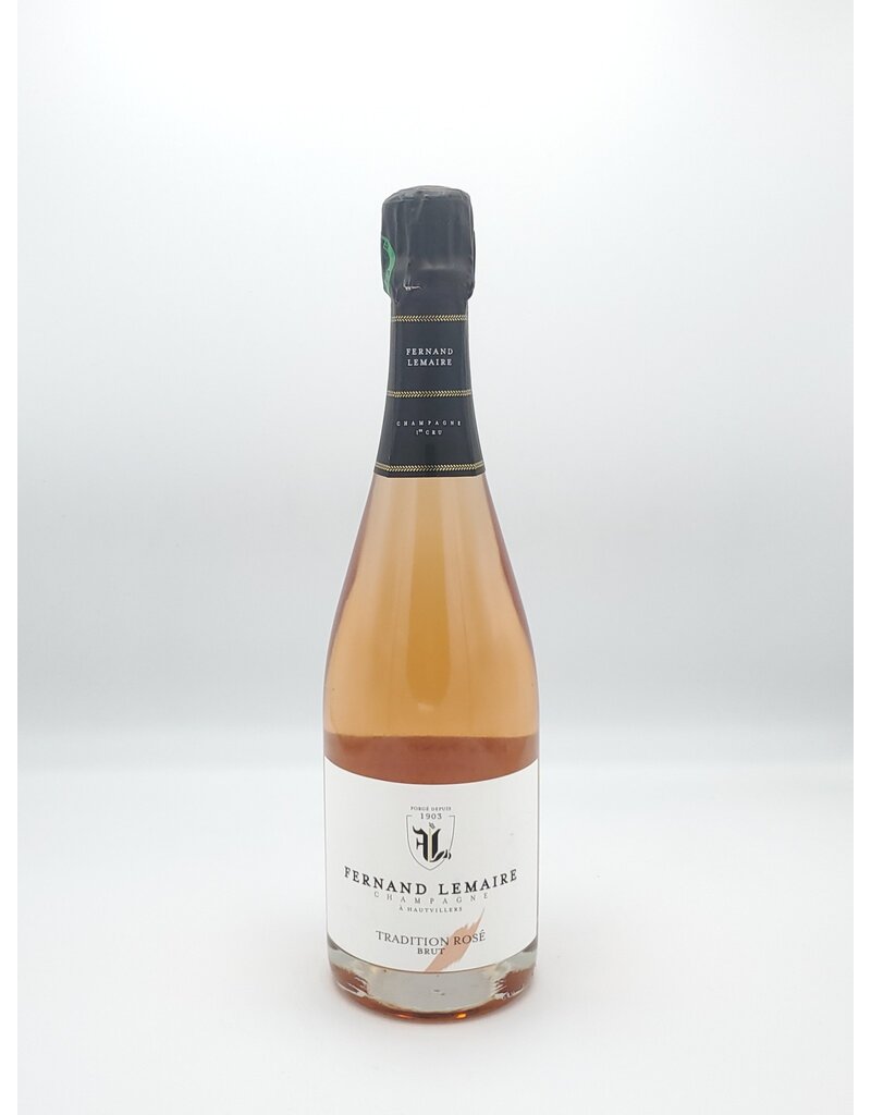 Steve Hedberg Champagne Fernand LeMaire Tradition Rosé Brut NV