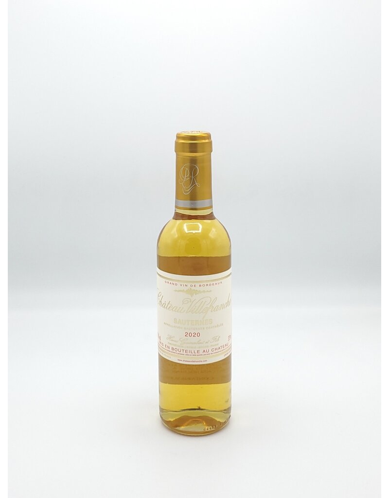 Chateau Villefranche Sauternes 2020 375ml