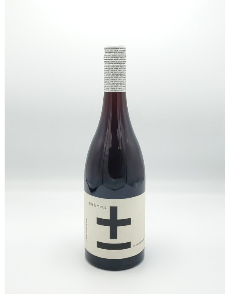 Plus & Minus N/A Pinot Noir 2023