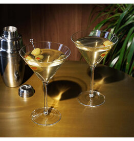 Viski Crystal Martini Glasses set/2