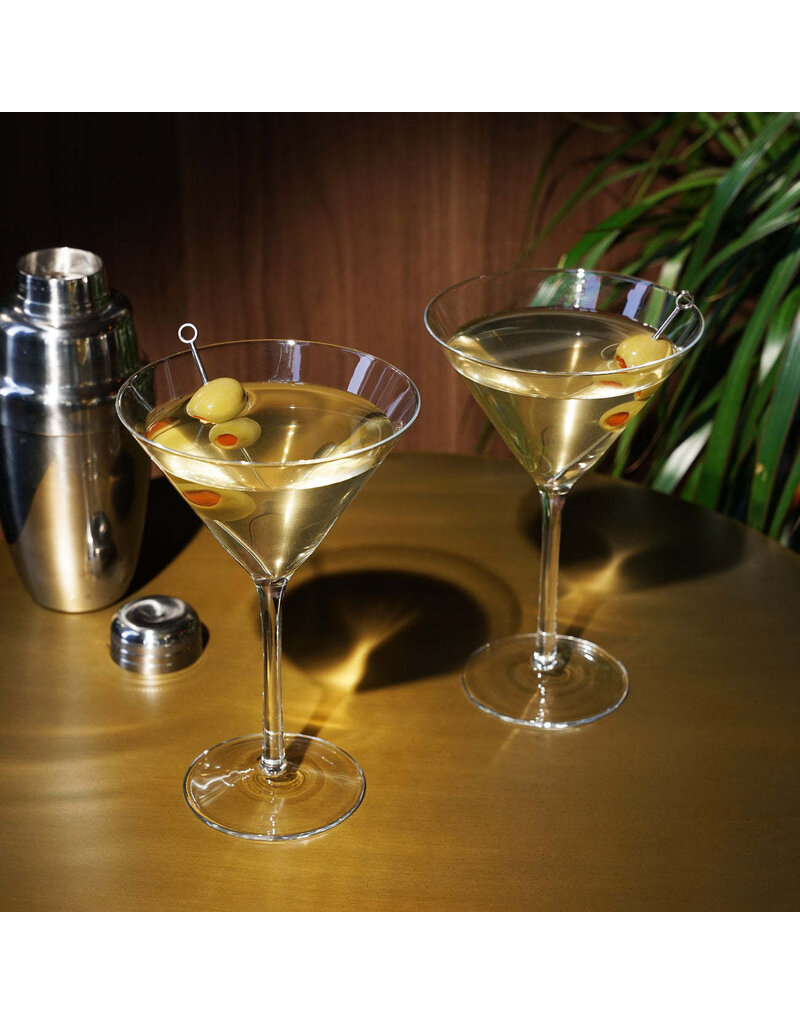 Viski Crystal Martini Glasses set/2
