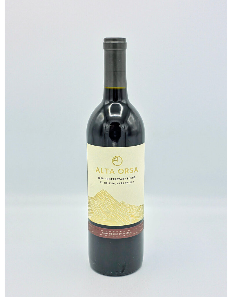 Alta Orsa Proprietary Blend St. Helena 2008