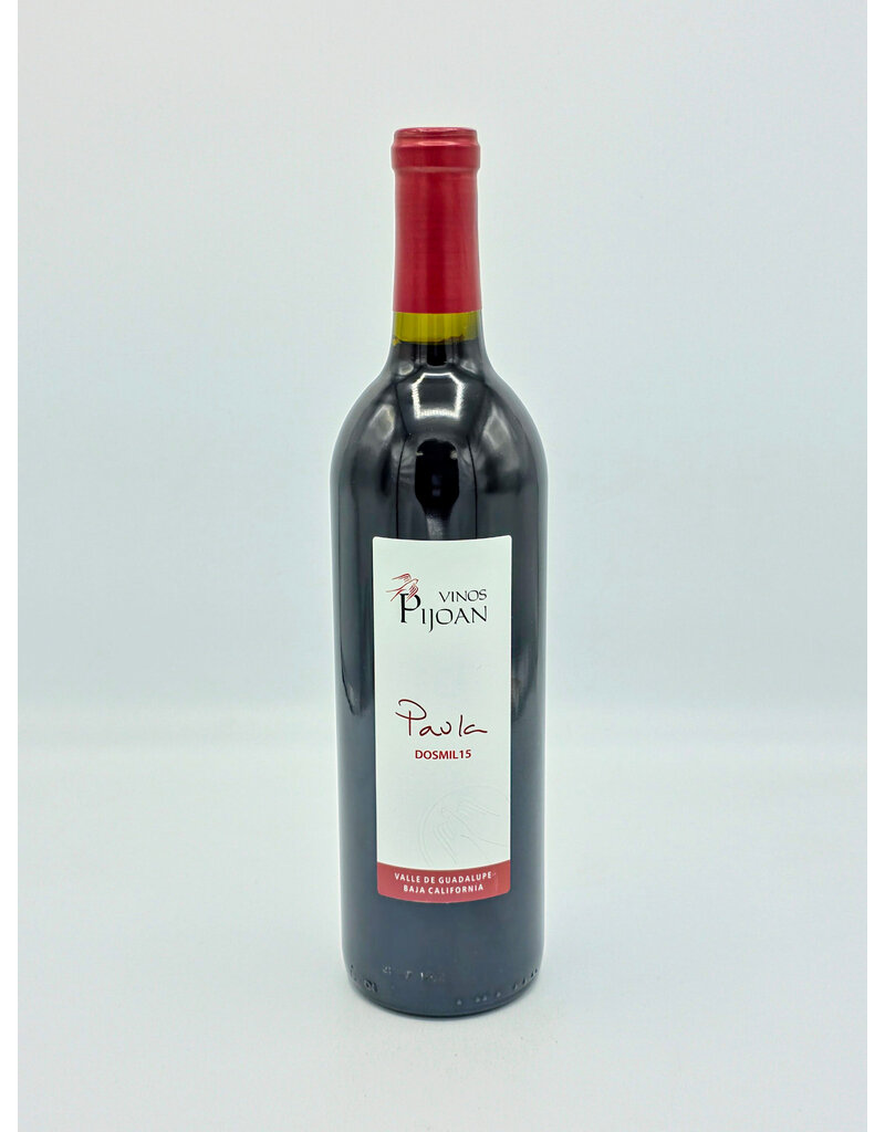 Viños Pijoan Paula Valle de Guadalupe 2015