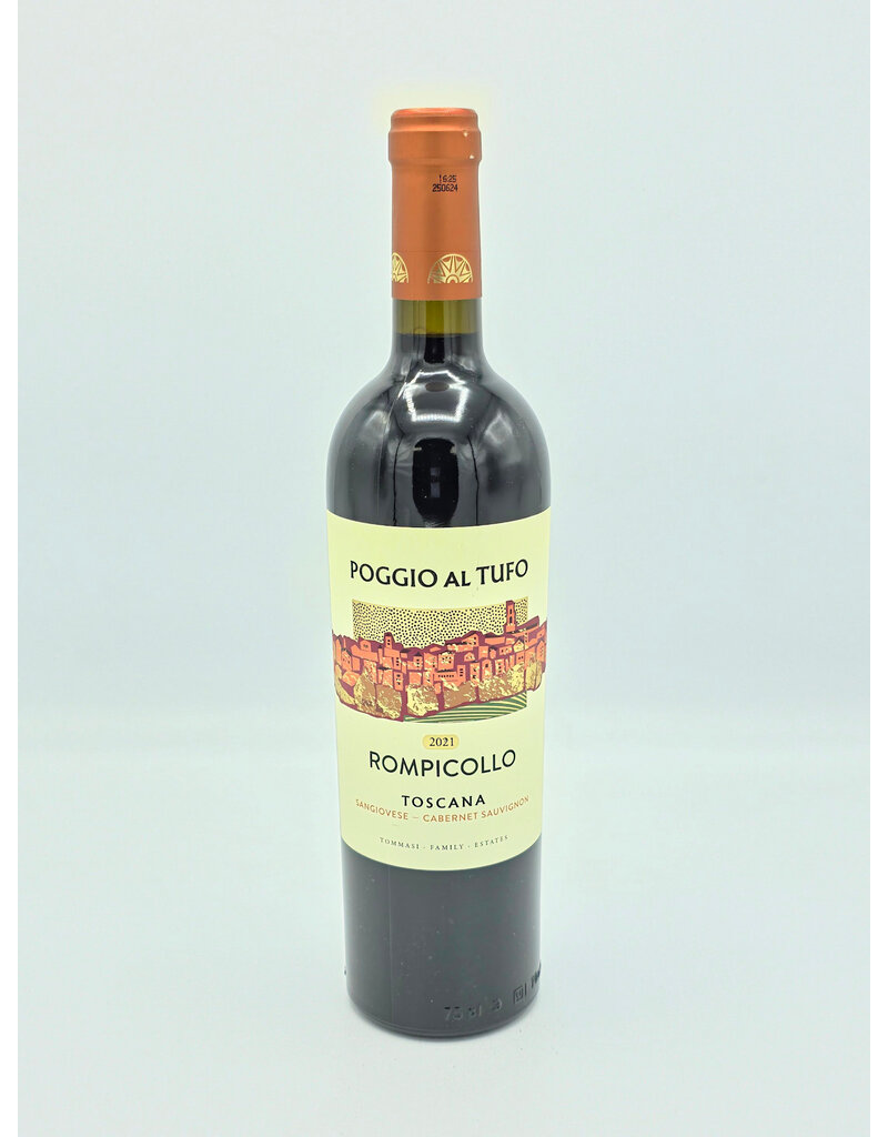 Tommasi Poggio al Tufo Rompicollo IGT Toscana 2021