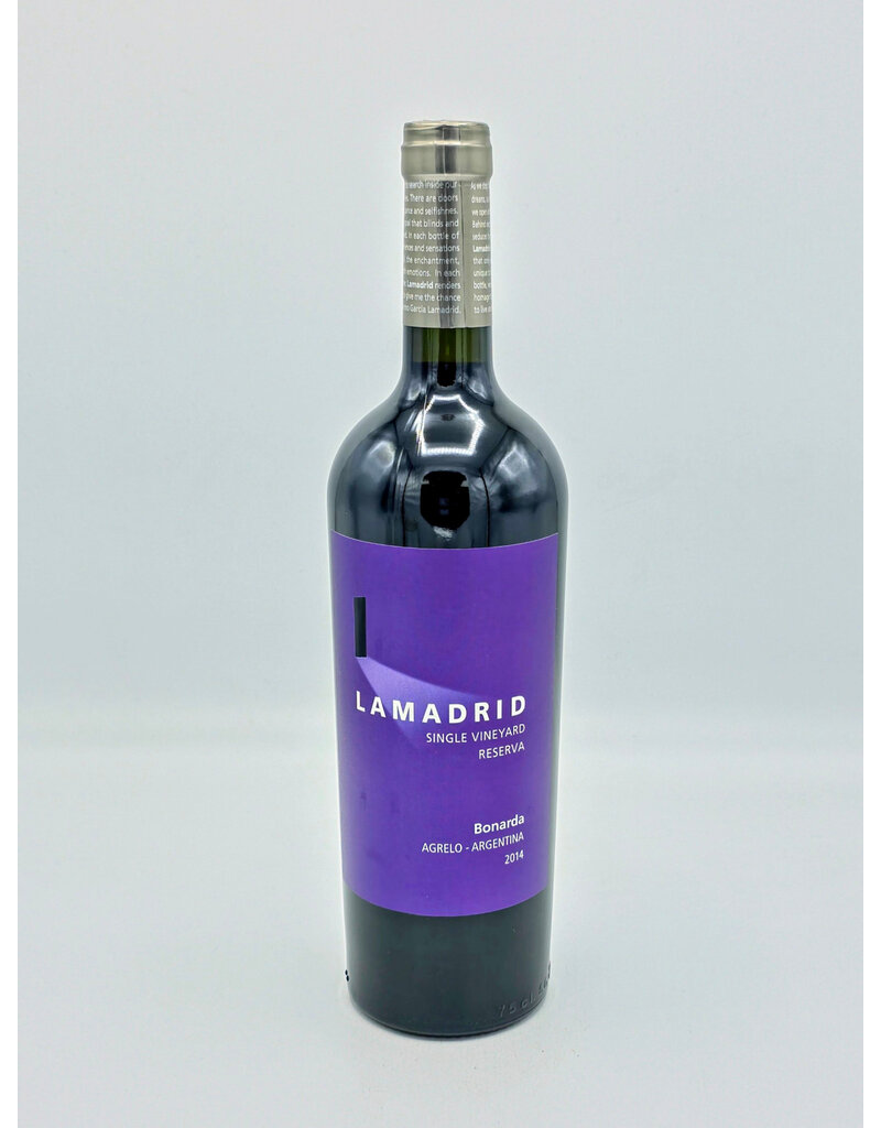 Lamadrid Estate Bonarda Single Vineyard Reserva Agrelo 2014