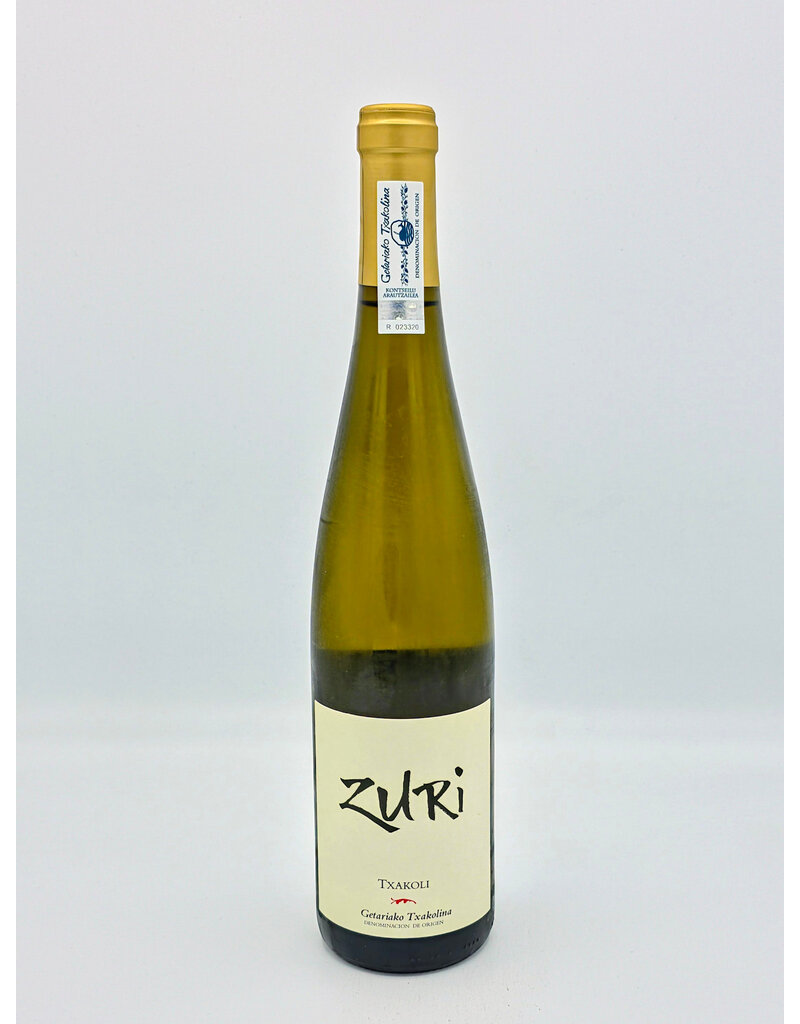 Zuri Getariako Txakolina Txakoli Blanco 2023