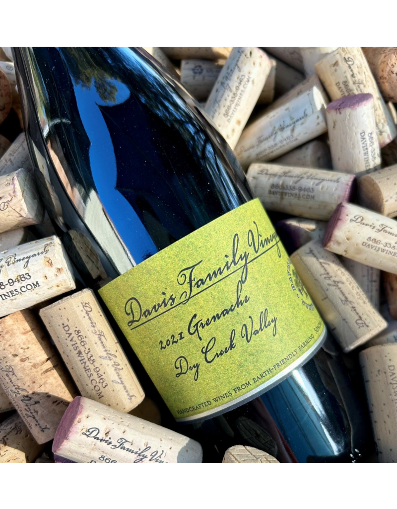 VDM Davis Family Vineyards Davis Family Grenache