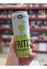 Fritzz Elderflower & Lime 250ml can