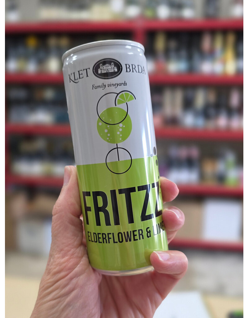 Fritzz Elderflower & Lime 250ml can
